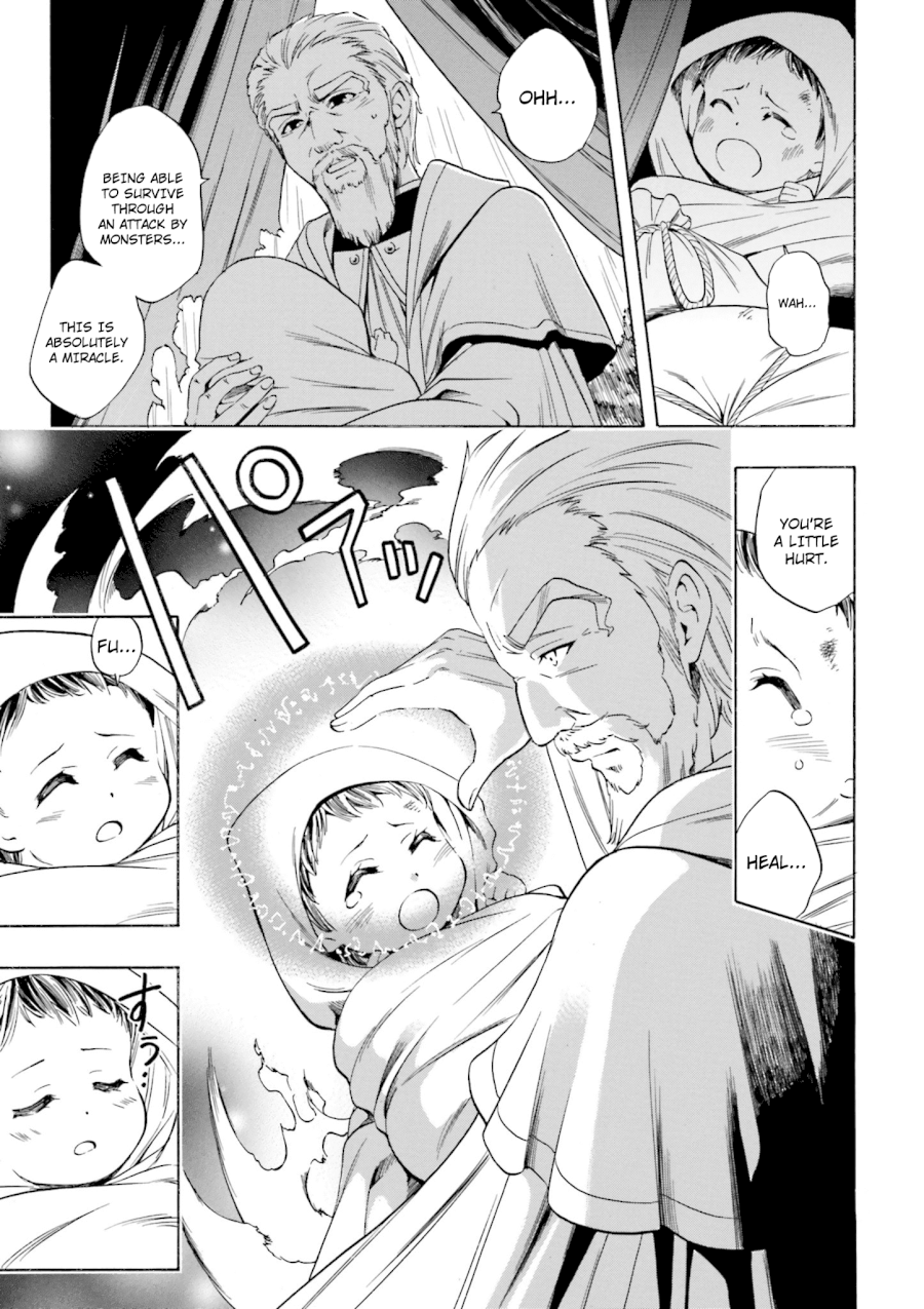Kenja no Mago Chapter 0 : Prologue Page 12