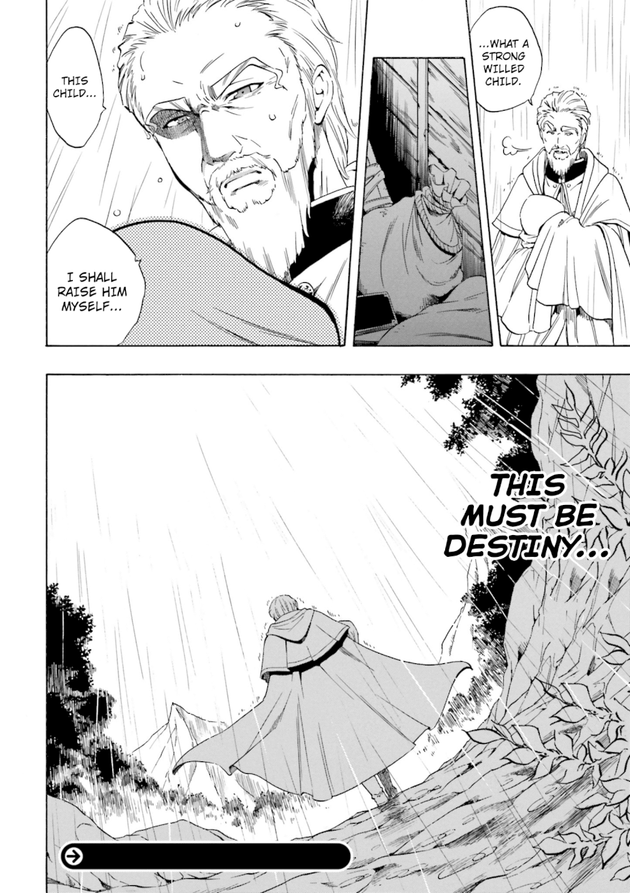 Kenja no Mago Chapter 0 : Prologue Page 13
