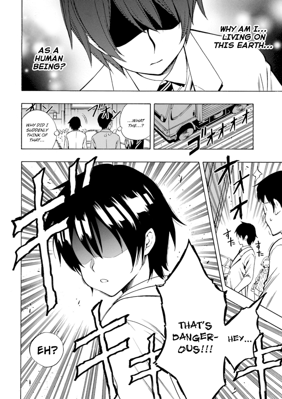Kenja no Mago Chapter 0 : Prologue Page 6