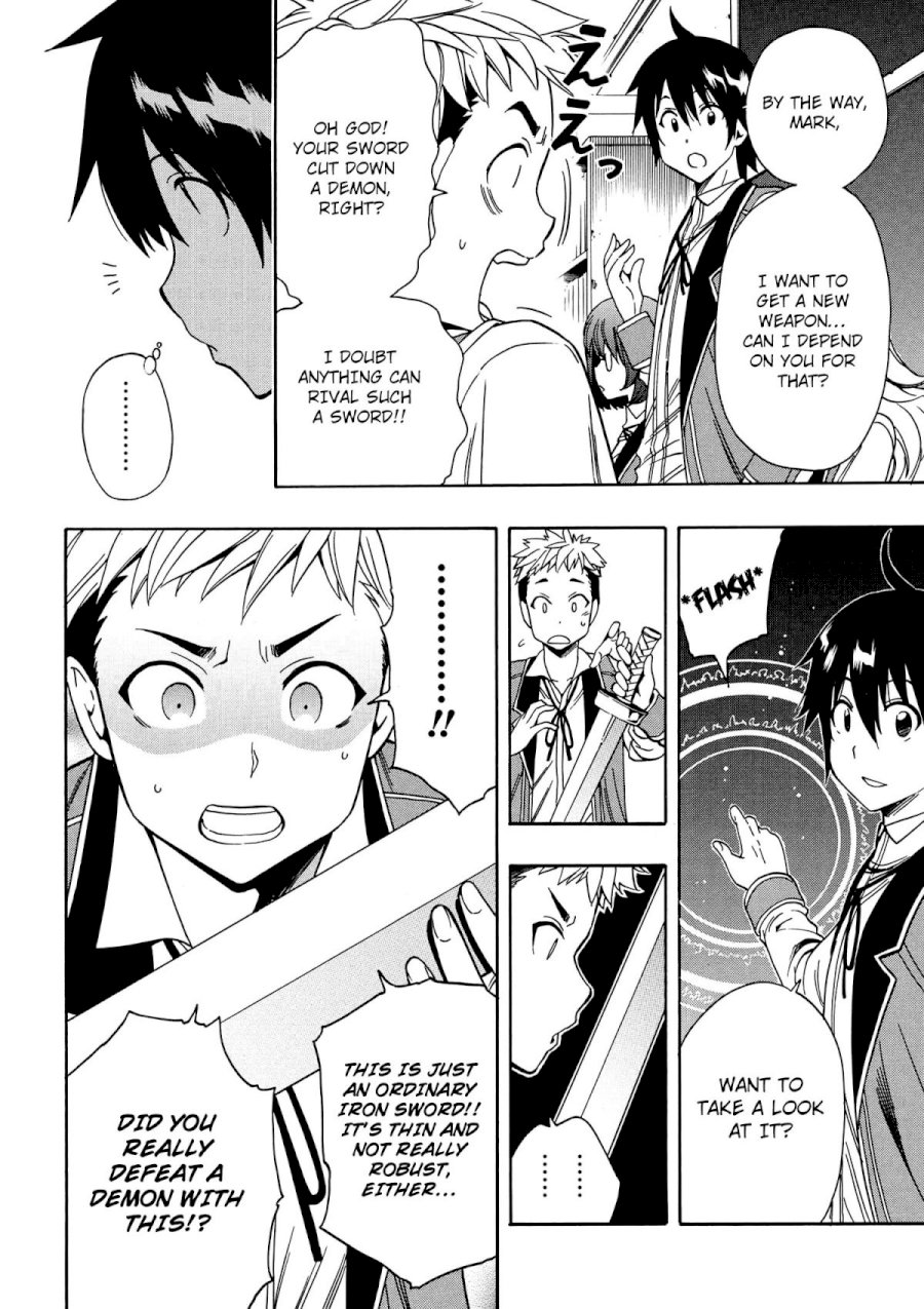 Kenja no Mago Chapter 8 Page 19