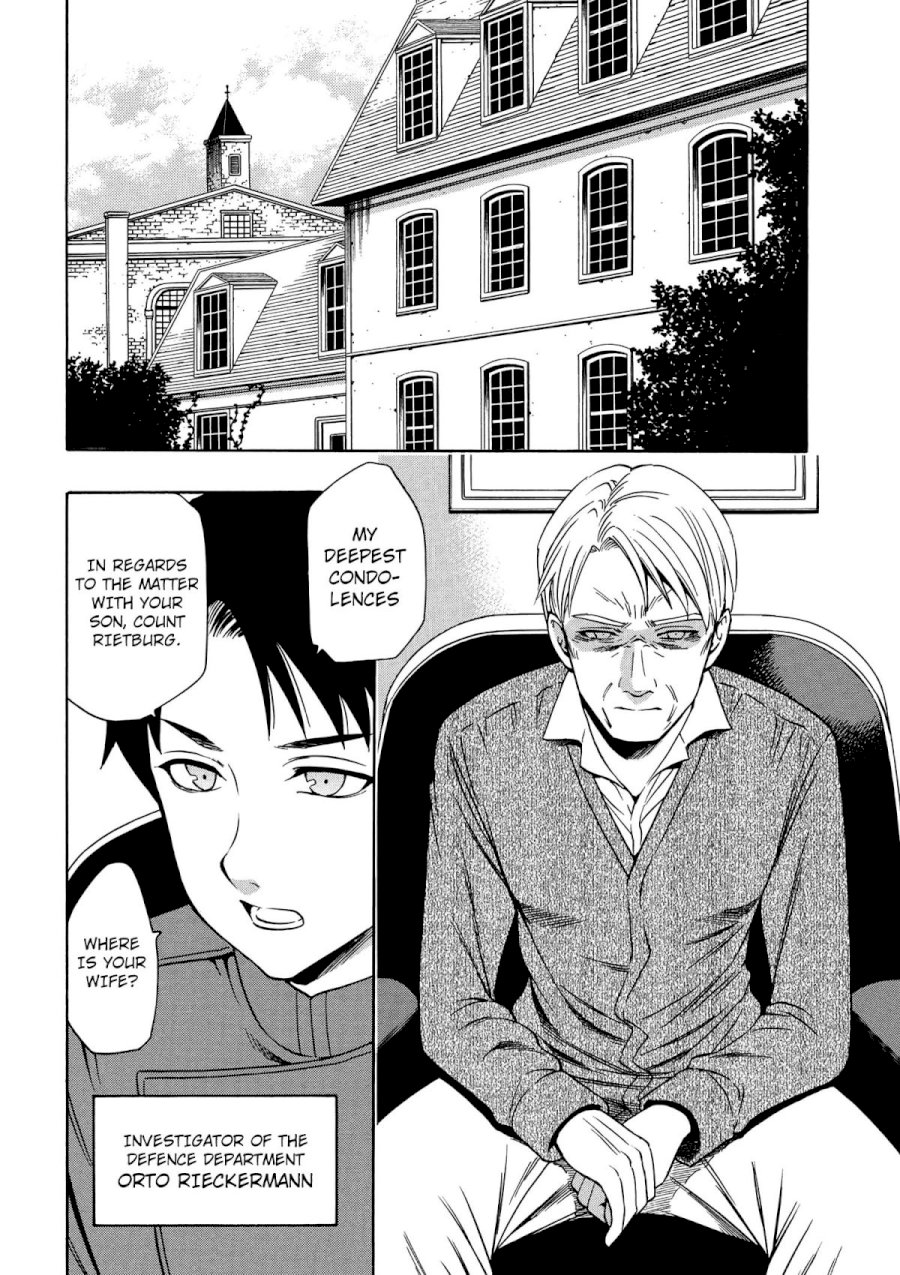 Kenja no Mago Chapter 8 Page 27