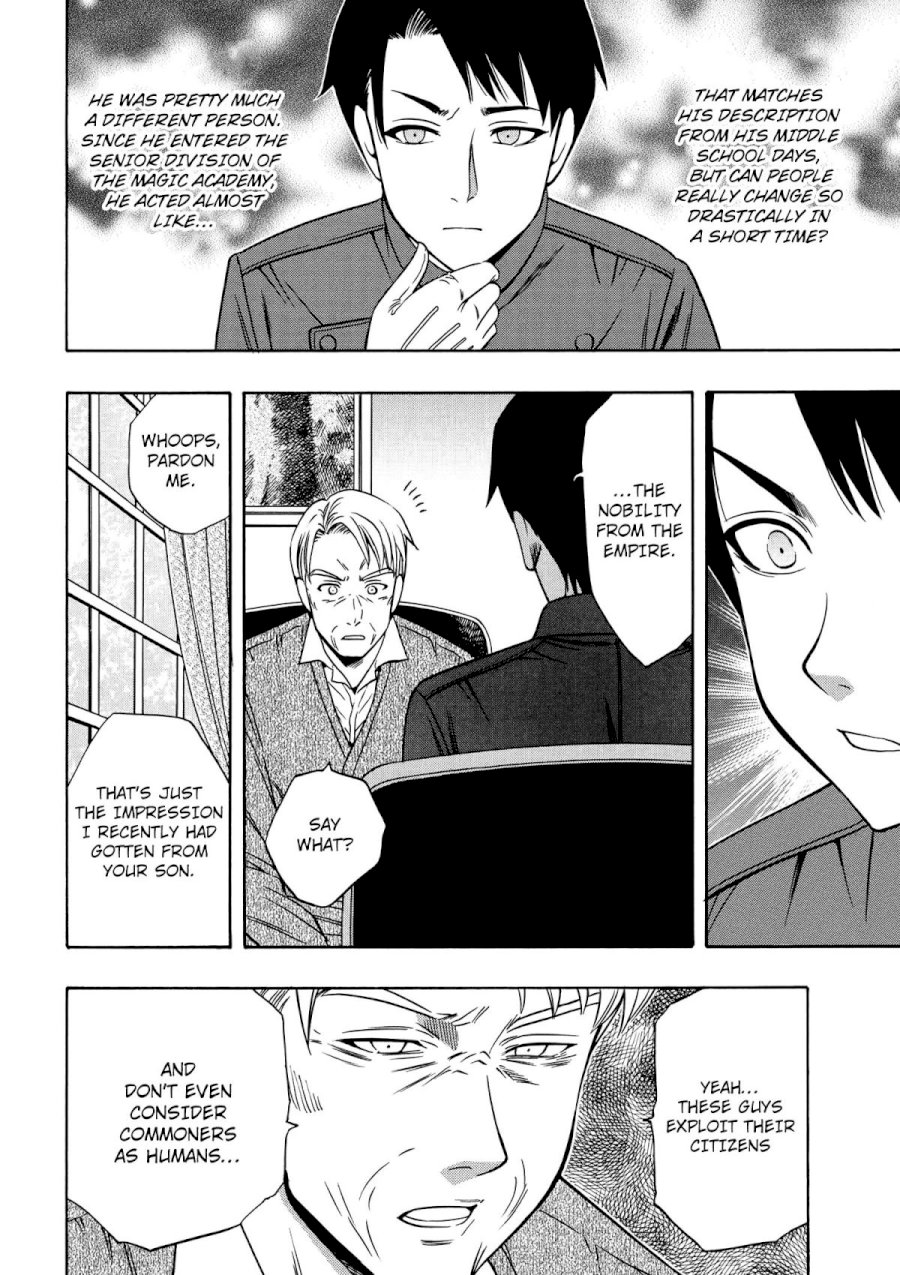 Kenja no Mago Chapter 8 Page 29