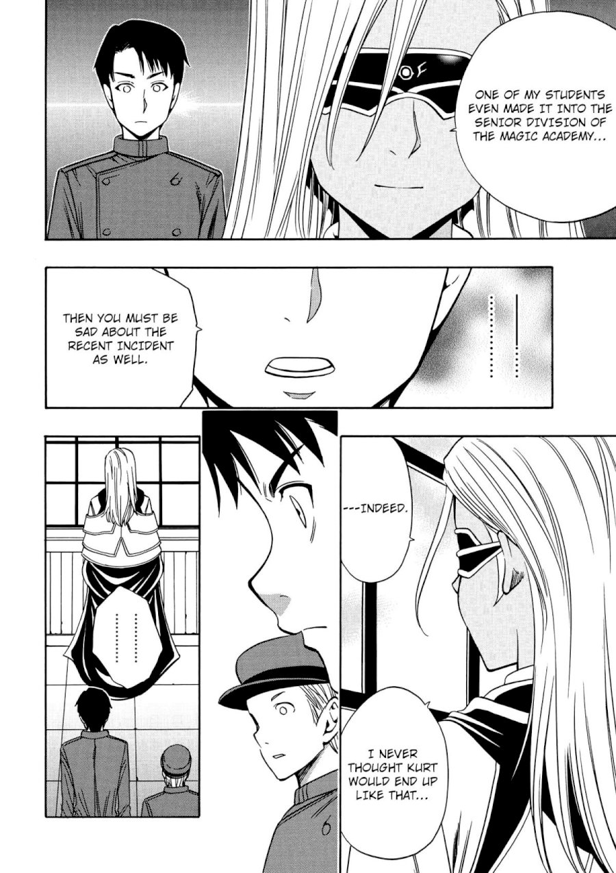 Kenja no Mago Chapter 8 Page 35