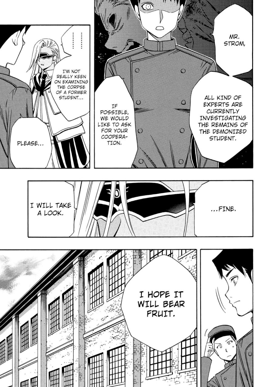 Kenja no Mago Chapter 8 Page 36