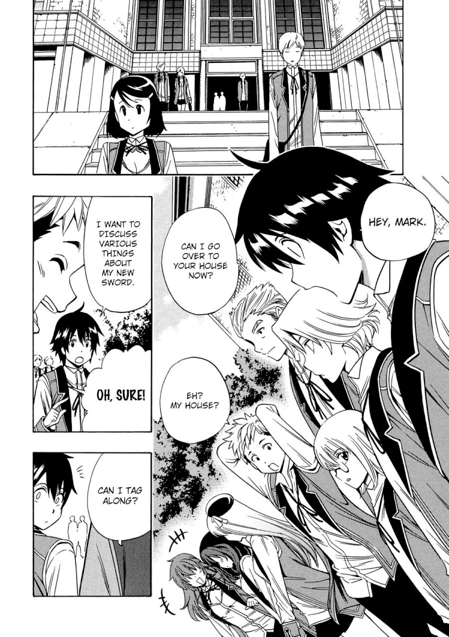 Kenja no Mago Chapter 8 Page 37