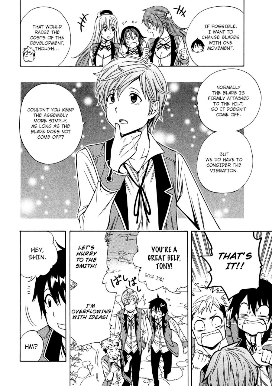 Kenja no Mago Chapter 8 Page 41