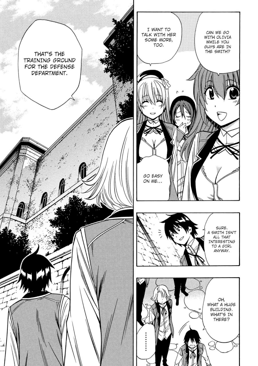 Kenja no Mago Chapter 8 Page 42
