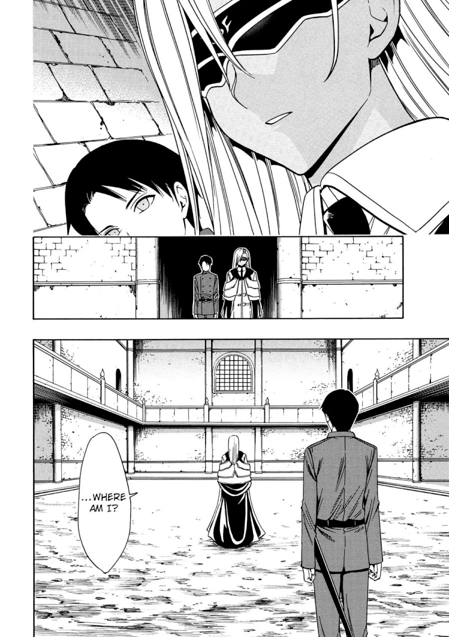 Kenja no Mago Chapter 8 Page 43