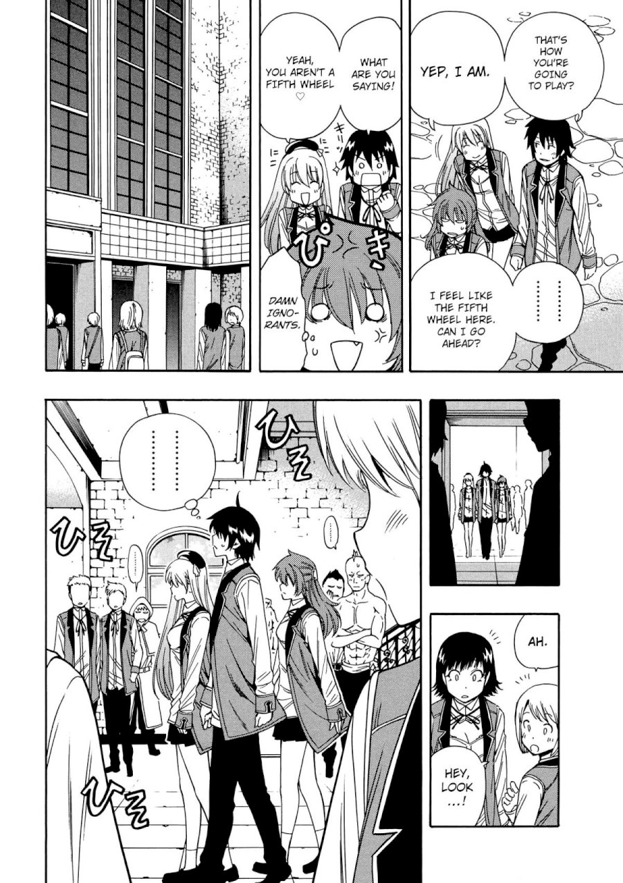 Kenja no Mago Chapter 8 Page 5