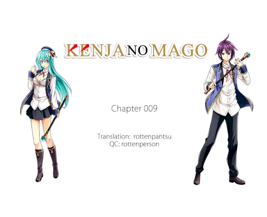 Kenja no Mago Chapter 9 Page 1