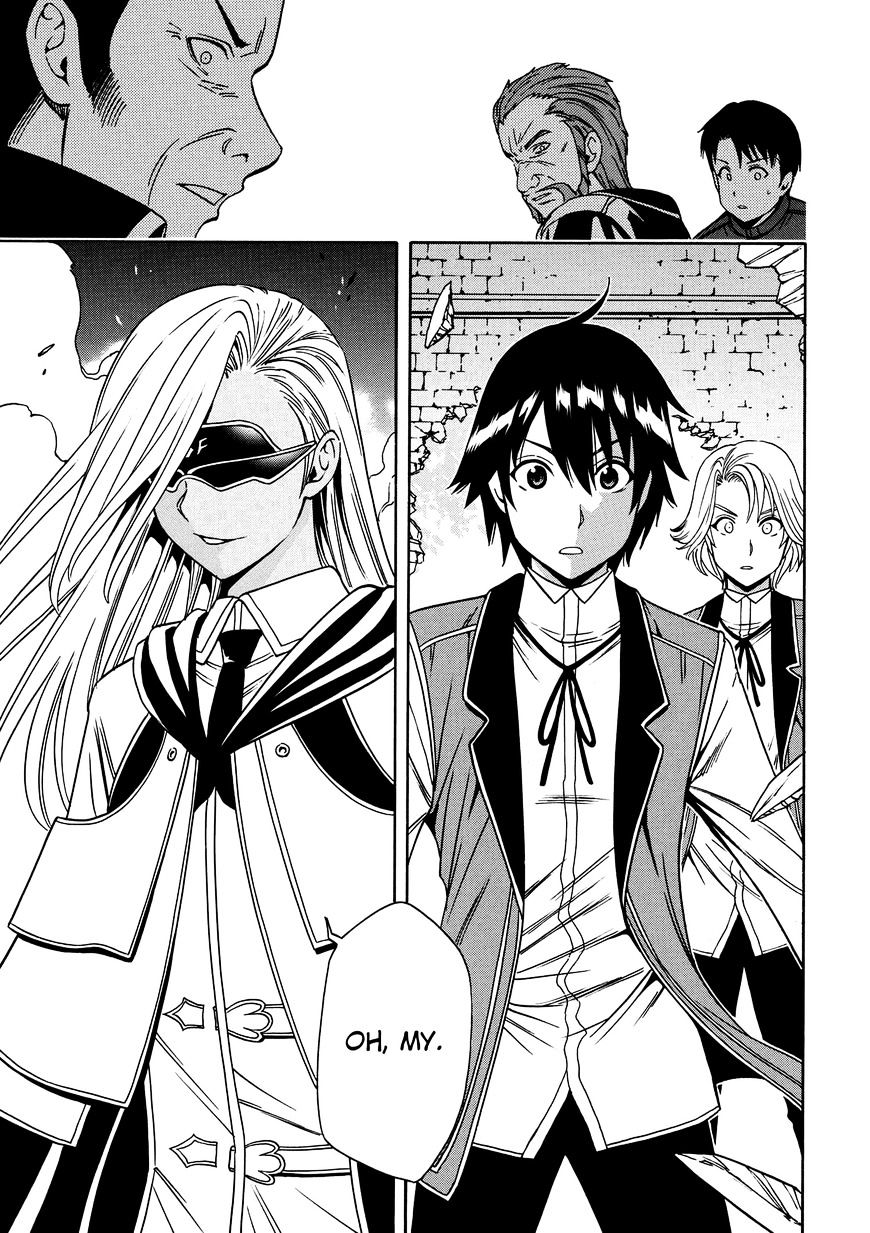 Kenja no Mago Chapter 9 Page 10