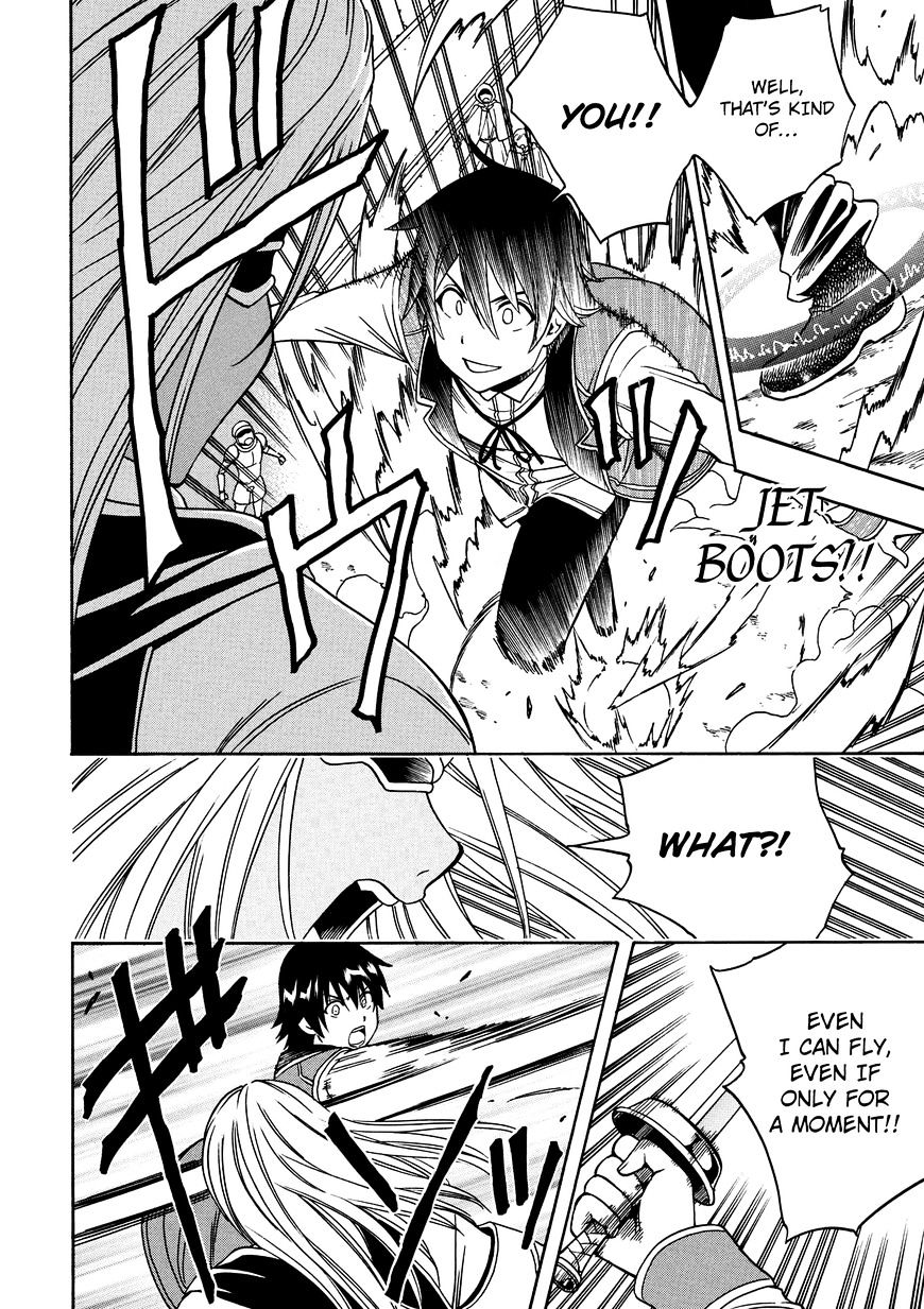 Kenja no Mago Chapter 9 Page 21
