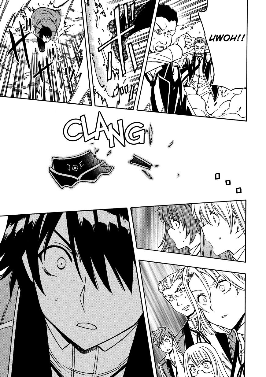 Kenja no Mago Chapter 9 Page 24