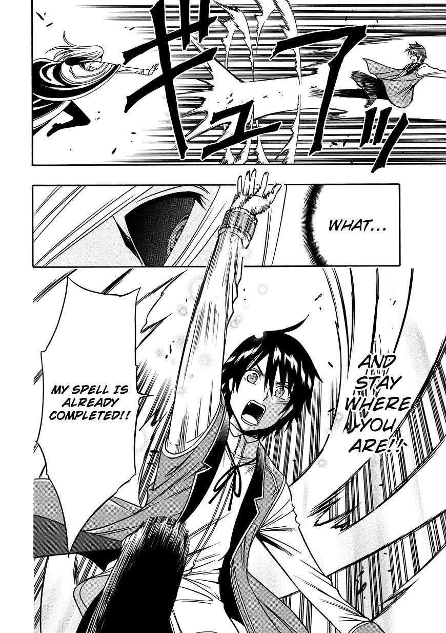Kenja no Mago Chapter 9 Page 34