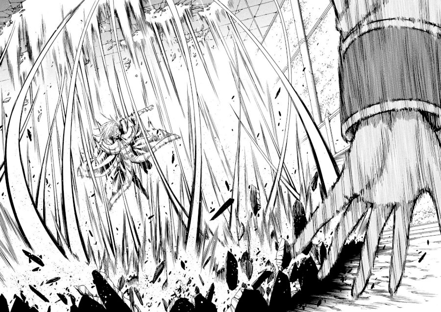 Kenja no Mago Chapter 9 Page 36