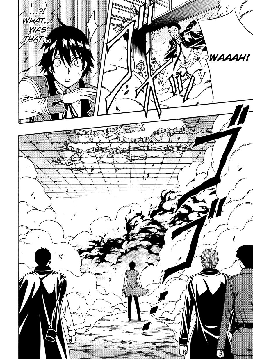 Kenja no Mago Chapter 9 Page 39