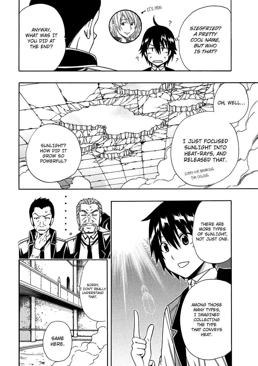 Kenja no Mago Chapter 9 Page 45