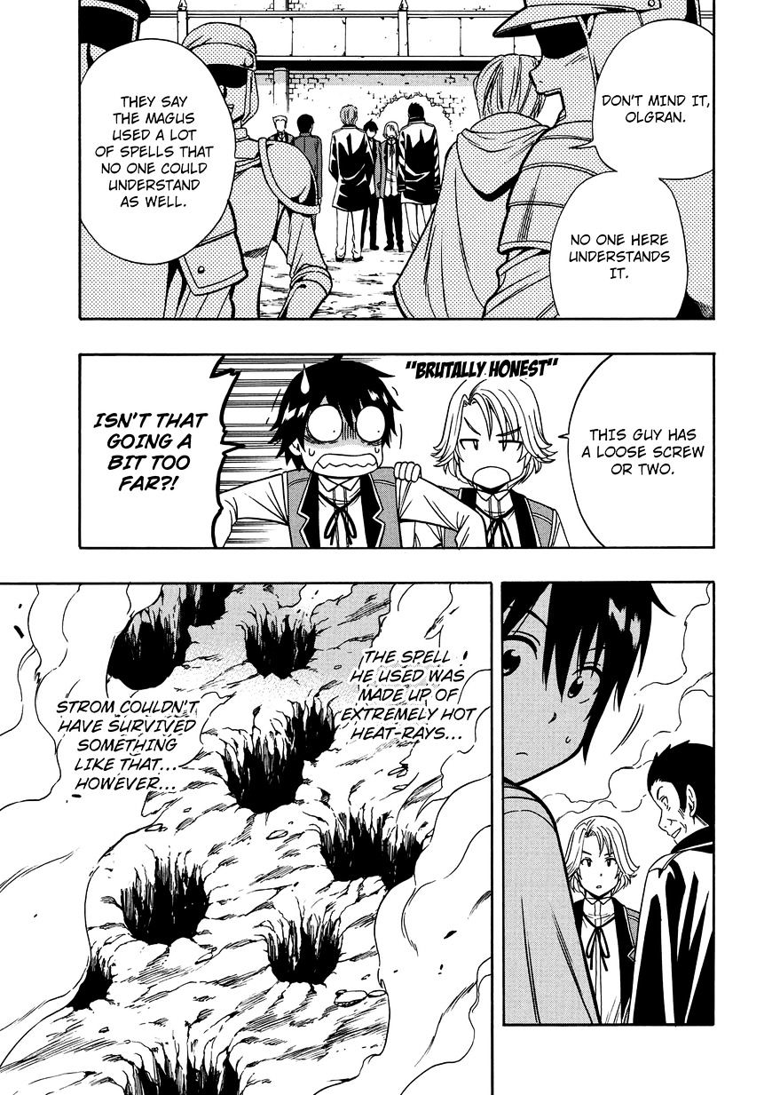 Kenja no Mago Chapter 9 Page 46