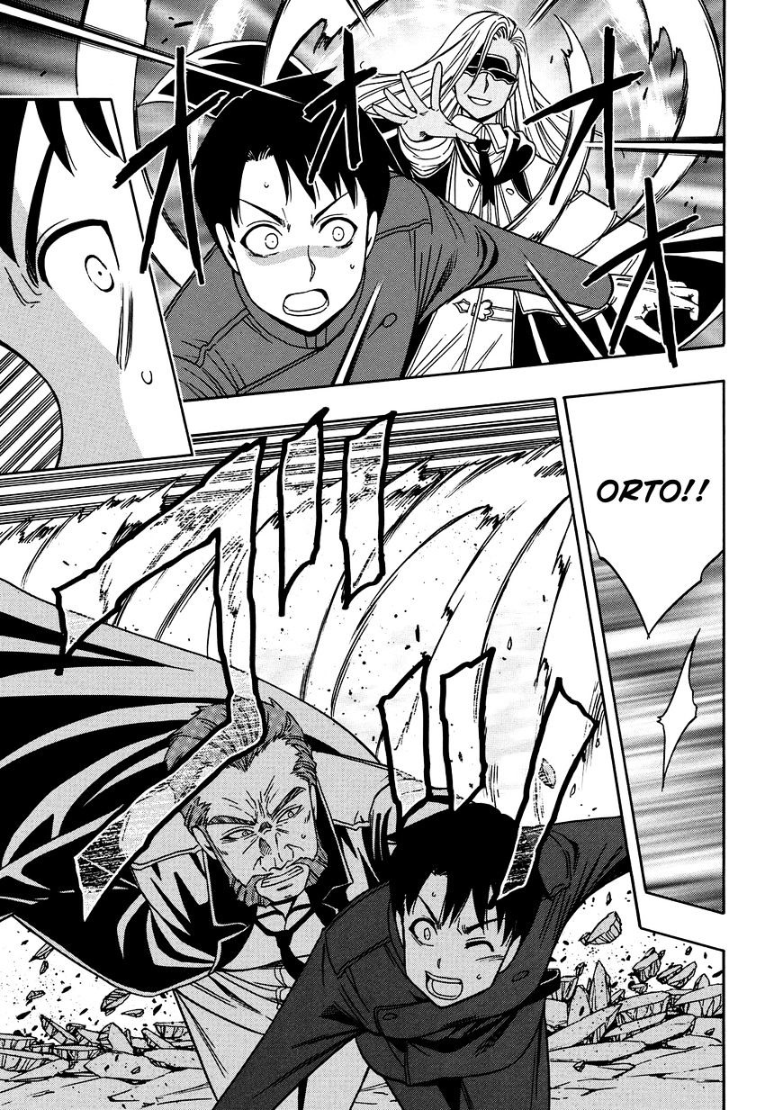 Kenja no Mago Chapter 9 Page 8