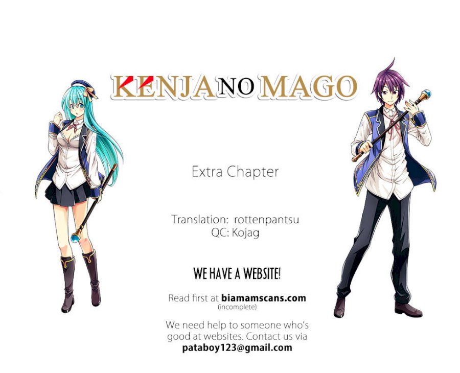 Kenja no Mago Chapter 9.5 : Extra Page 1