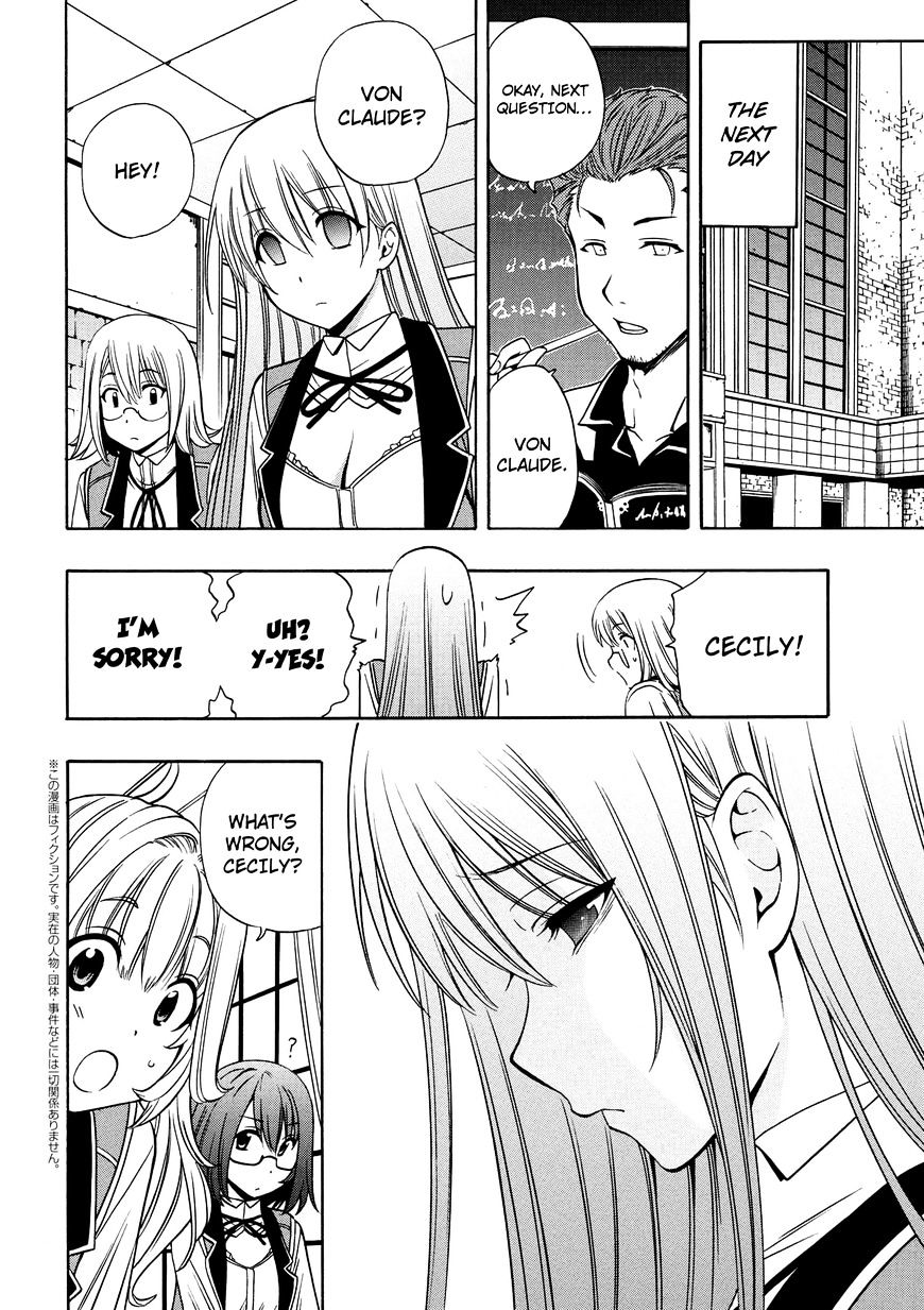 Kenja no Mago Chapter 9.5 : Extra Page 13