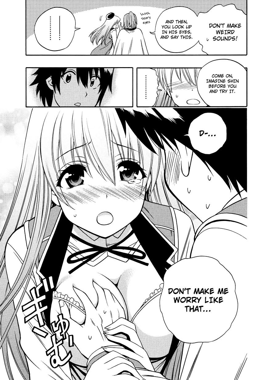 Kenja no Mago Chapter 9.5 : Extra Page 22