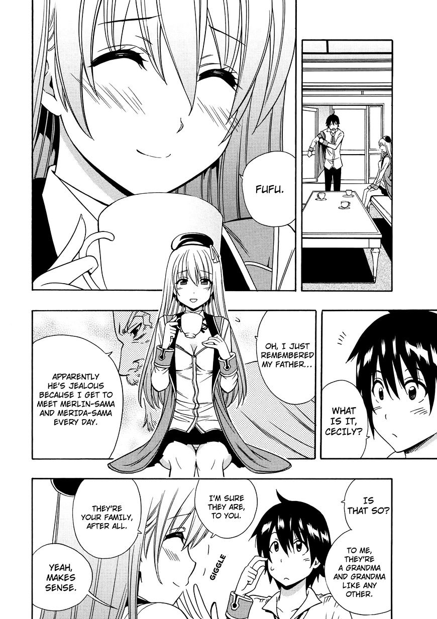 Kenja no Mago Chapter 9.5 : Extra Page 3