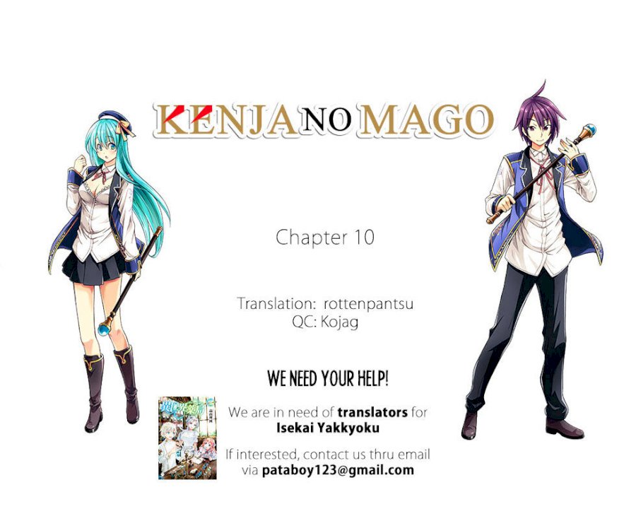 Kenja no Mago Chapter 10 Page 1