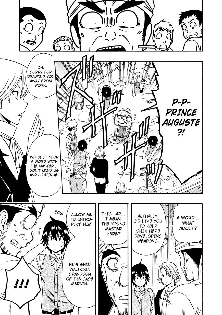 Kenja no Mago Chapter 10 Page 10