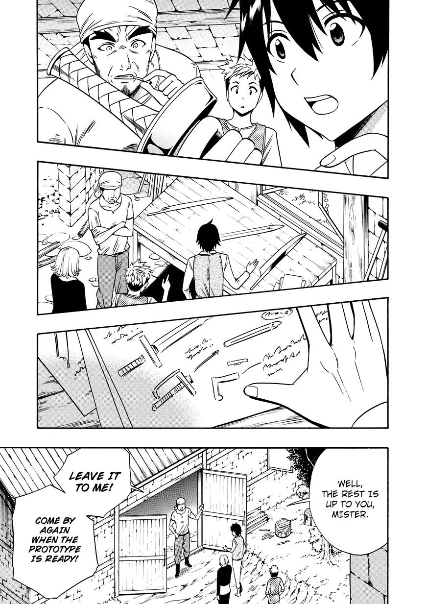 Kenja no Mago Chapter 10 Page 12