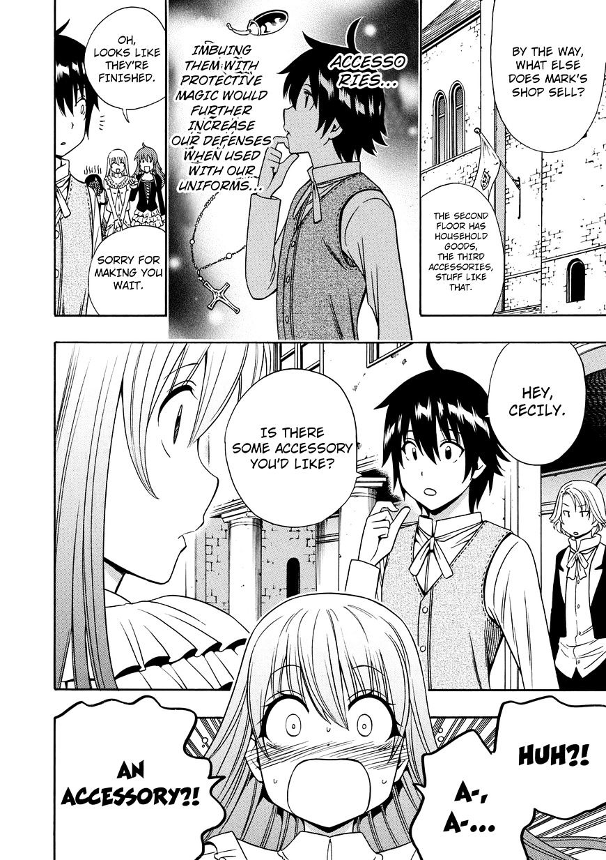 Kenja no Mago Chapter 10 Page 13