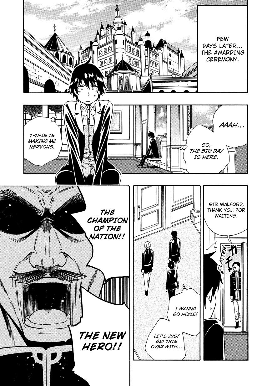 Kenja no Mago Chapter 10 Page 20