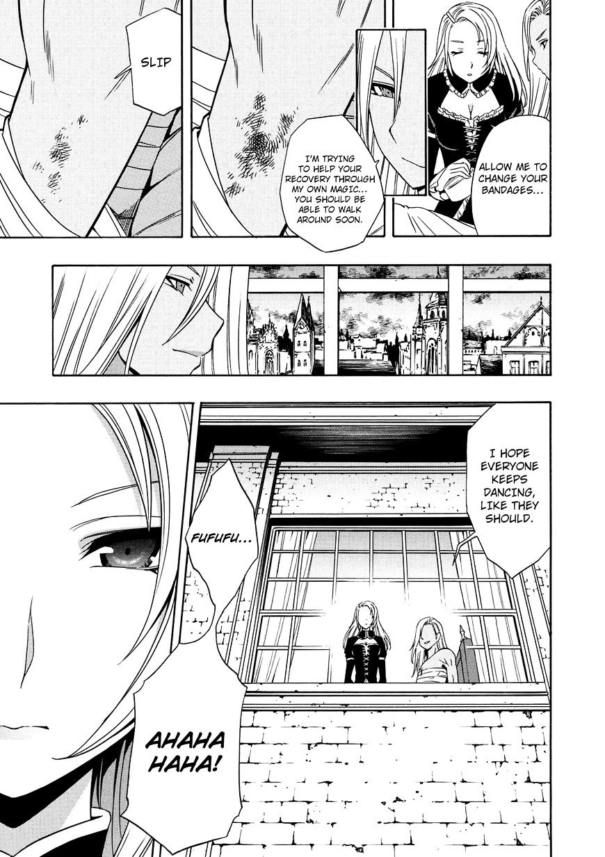 Kenja no Mago Chapter 10 Page 33