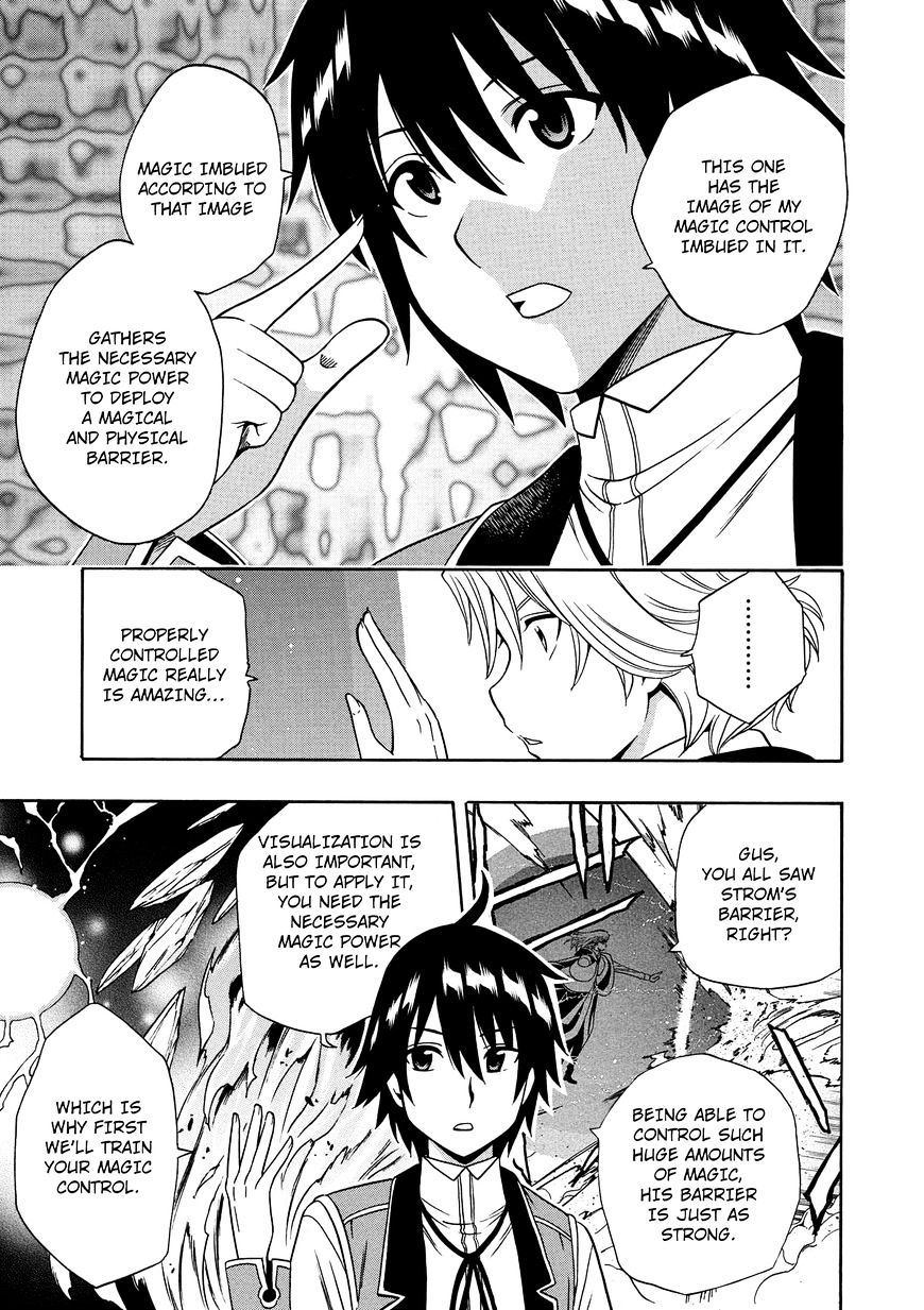 Kenja no Mago Chapter 10 Page 39