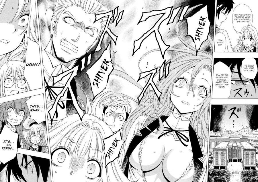 Kenja no Mago Chapter 10 Page 40