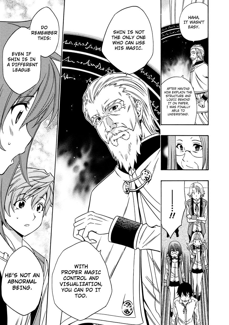 Kenja no Mago Chapter 10 Page 48