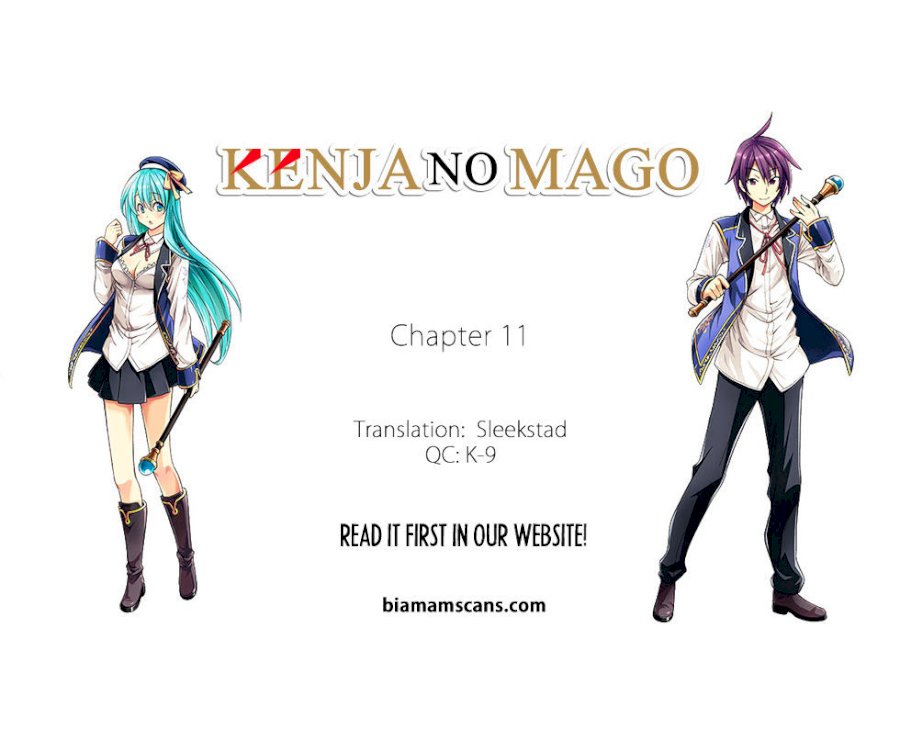 Kenja no Mago Chapter 11 Page 1