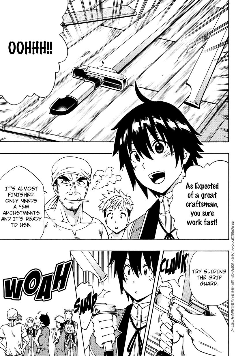 Kenja no Mago Chapter 11 Page 2