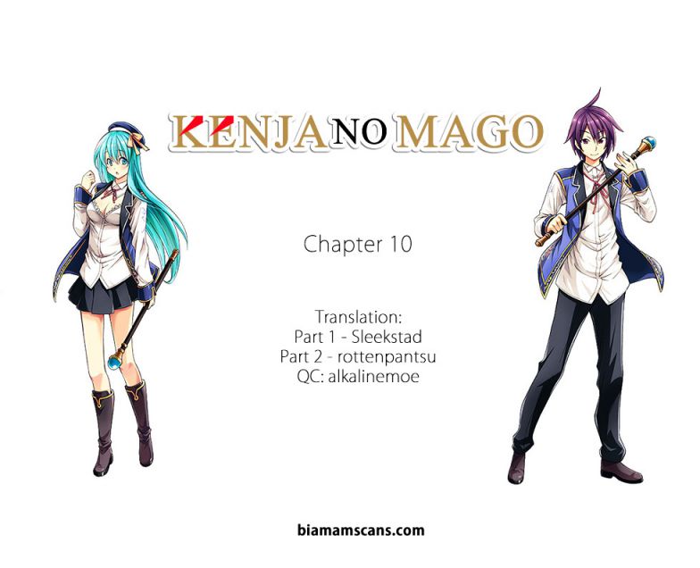 Kenja no Mago Chapter 12 Page 1