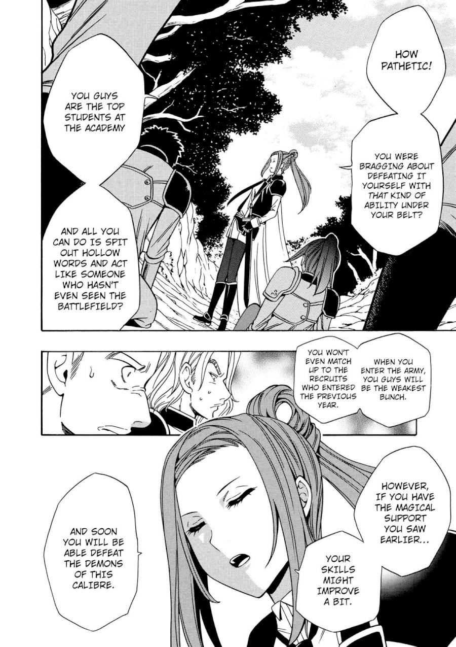 Kenja no Mago Chapter 12 Page 27