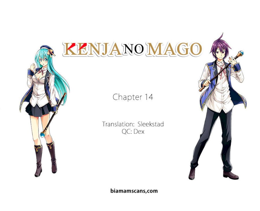 Kenja no Mago Chapter 14 Page 1