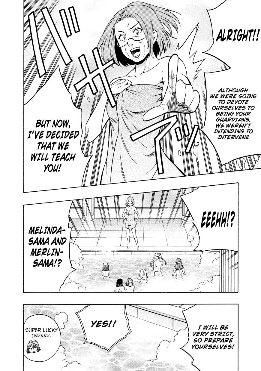 Kenja no Mago Chapter 14 Page 39