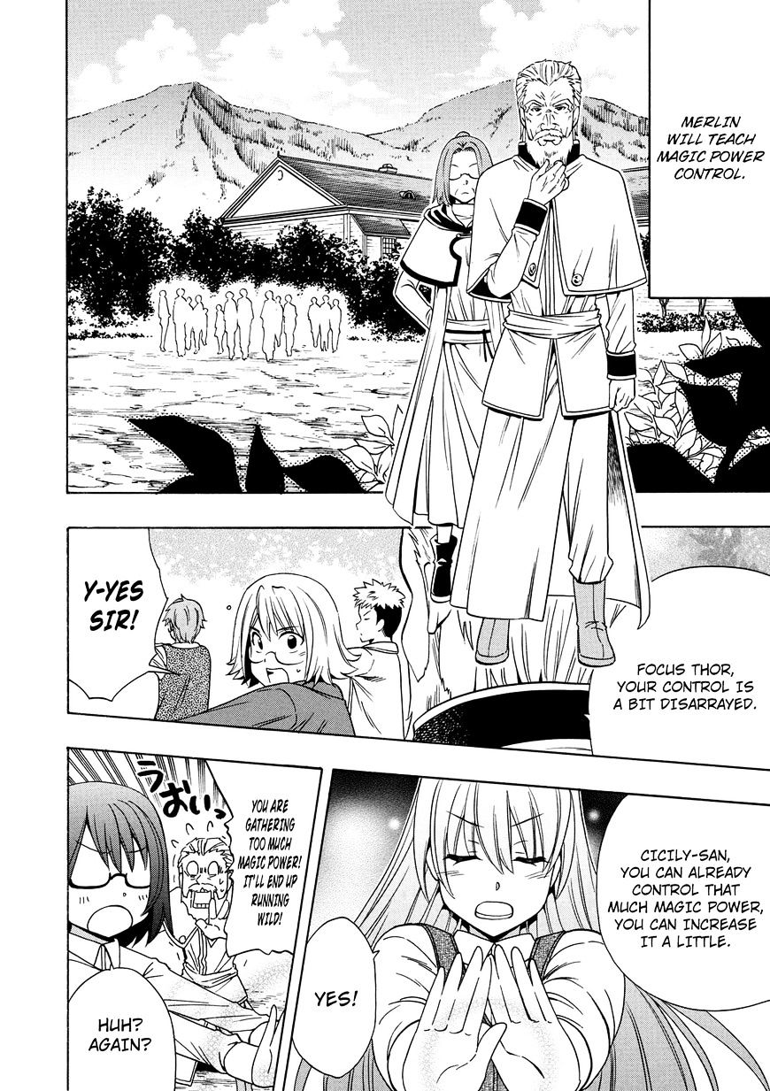Kenja no Mago Chapter 14 Page 41