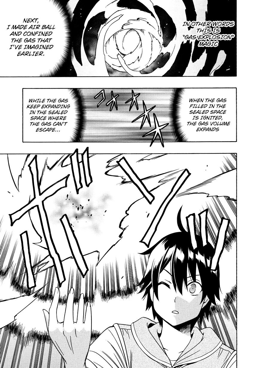 Kenja no Mago Chapter 14 Page 48