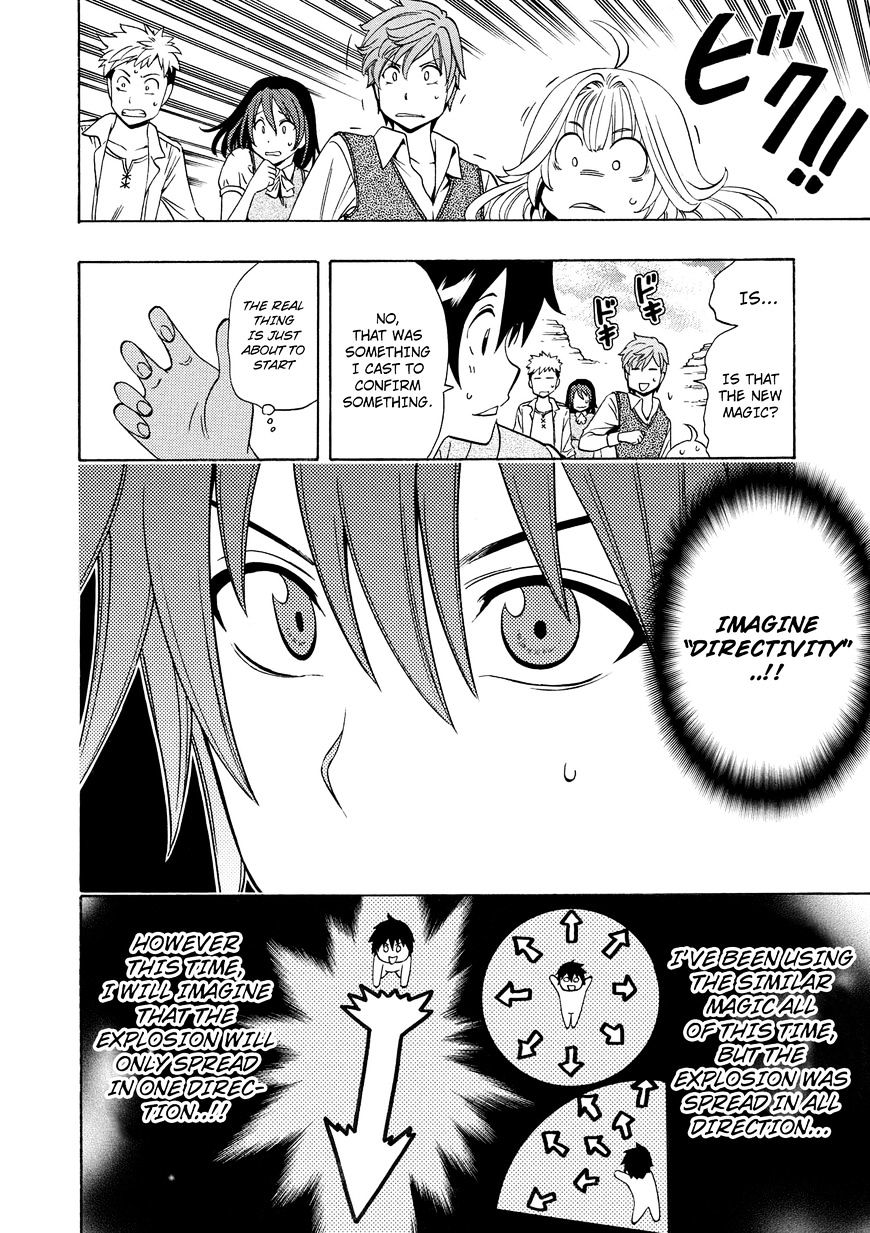 Kenja no Mago Chapter 14 Page 49