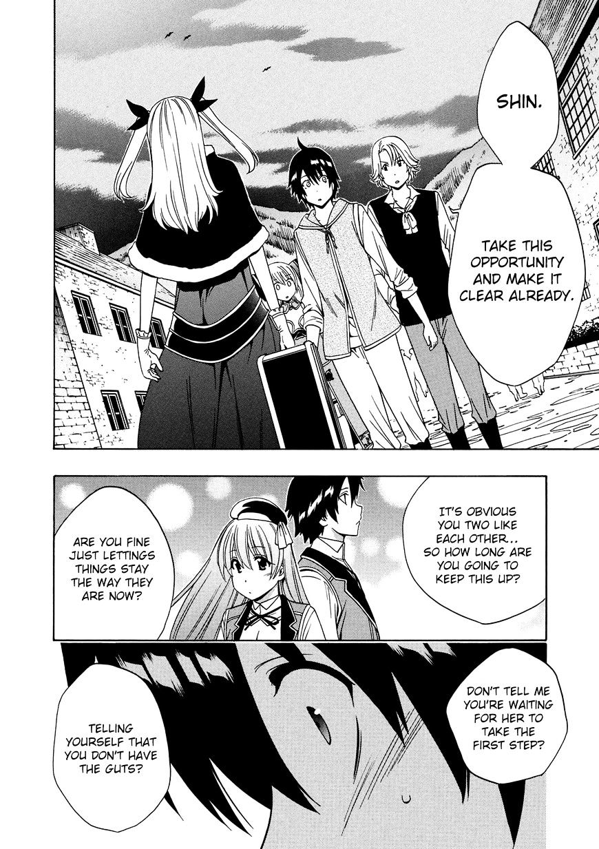 Kenja no Mago Chapter 15 Page 19