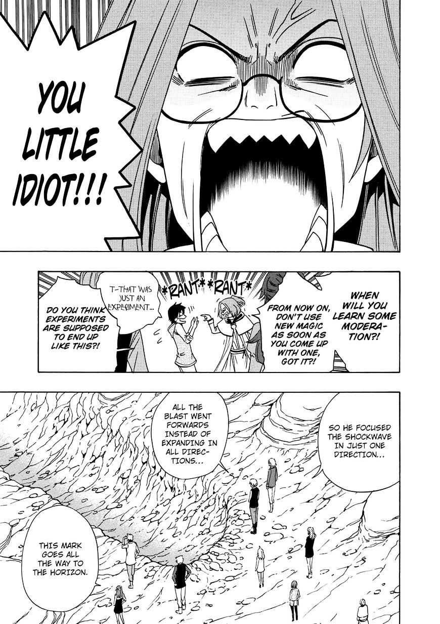 Kenja no Mago Chapter 15 Page 2