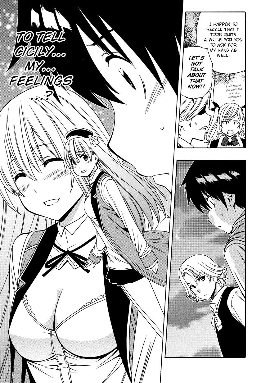Kenja no Mago Chapter 15 Page 20