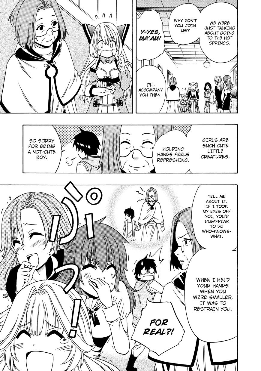 Kenja no Mago Chapter 15 Page 26