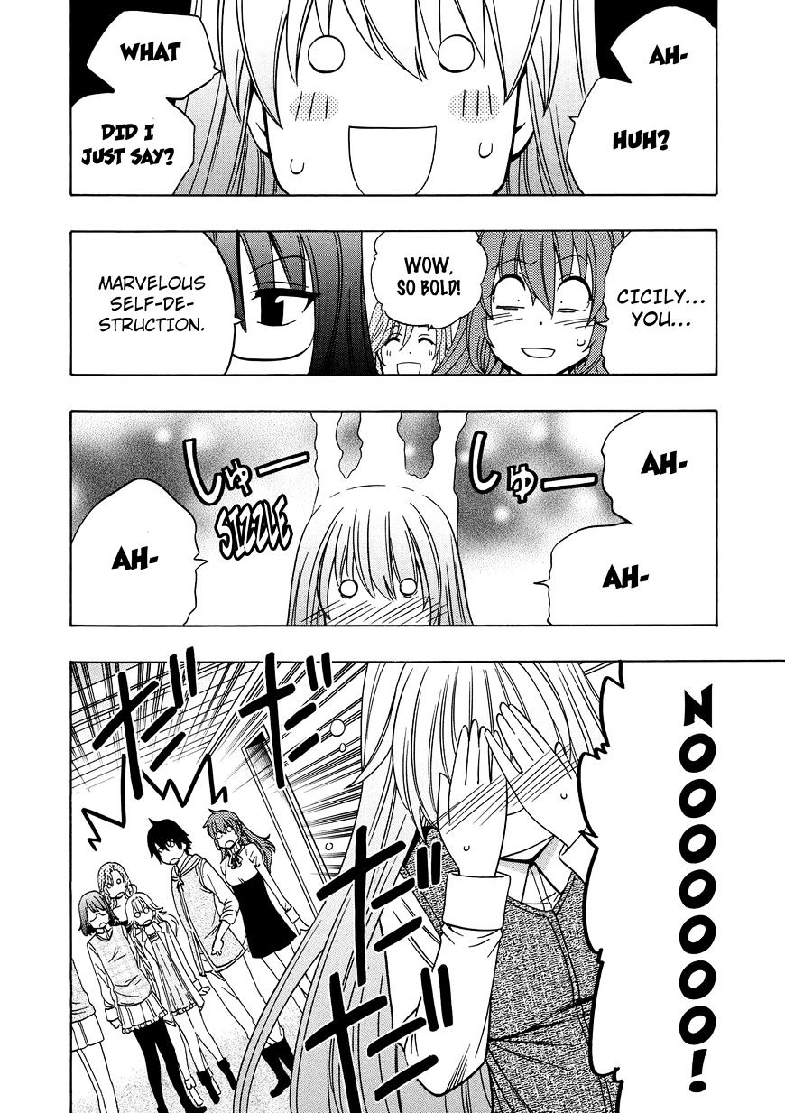 Kenja no Mago Chapter 15 Page 29
